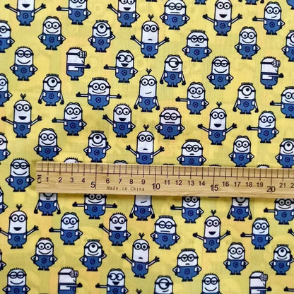 printed fabric 140x50cm