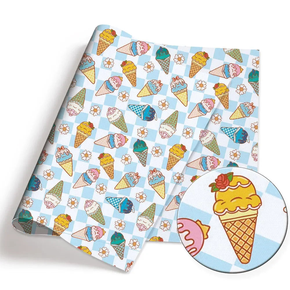 printed fabric 140x50cm