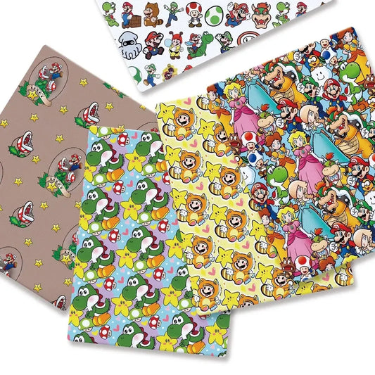 printed fabric 140x50cm
