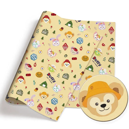 printed fabric 140x50cm