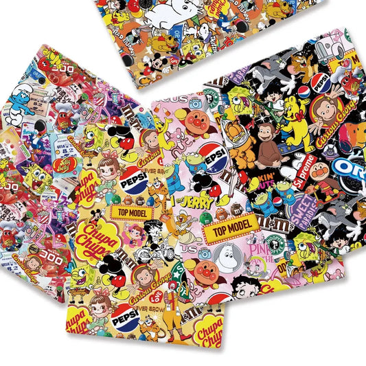 printed fabric 140x50cm