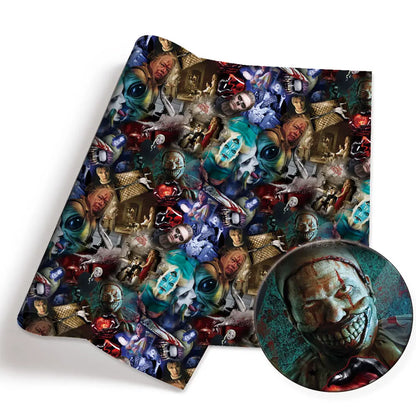 printed fabric 140x50cm