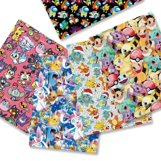 printed fabric 140x50cm