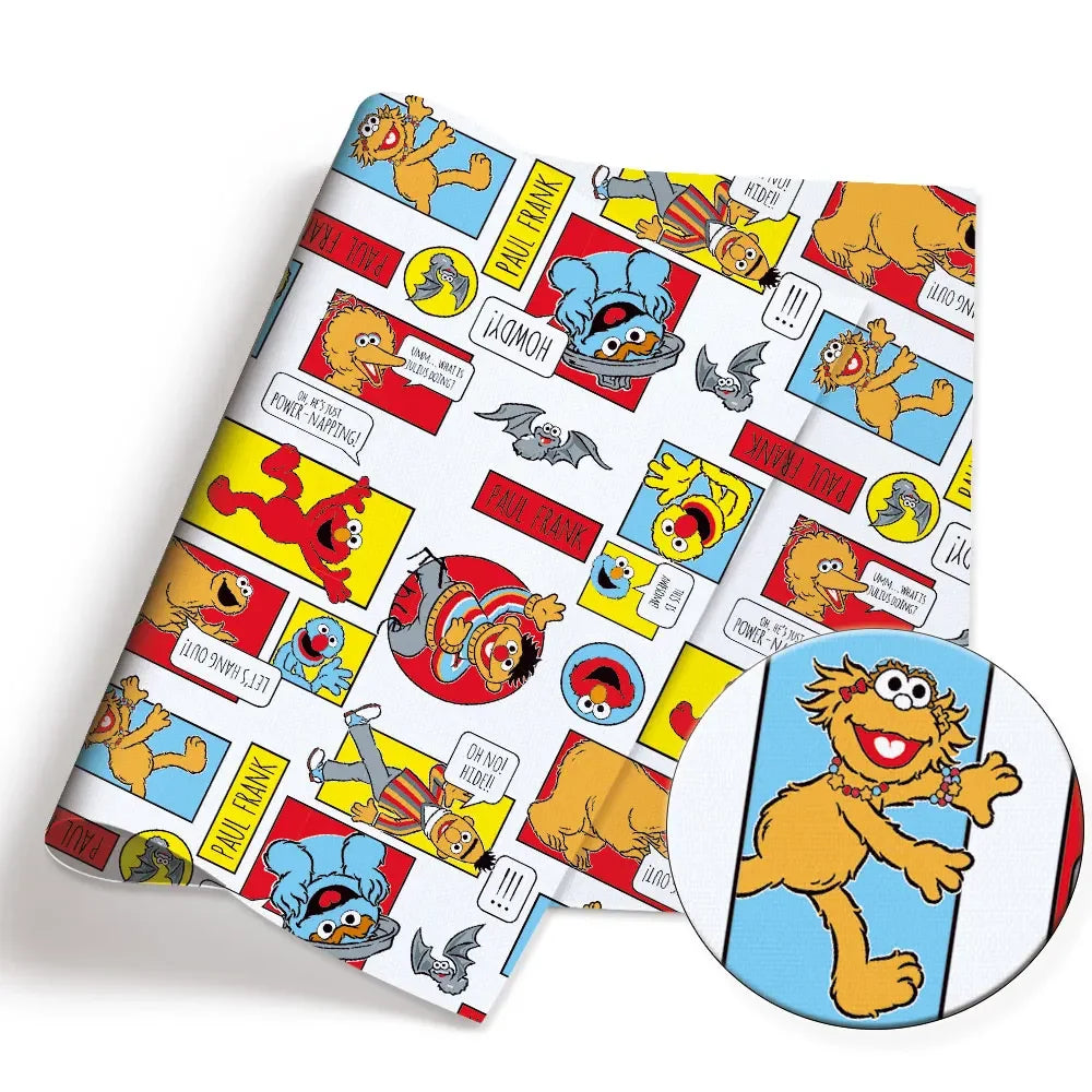 printed fabric 140x50cm