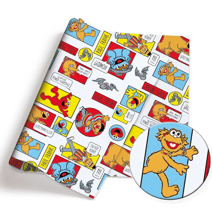 printed fabric 140x50cm