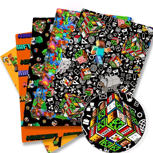 printed fabric 140x50cm