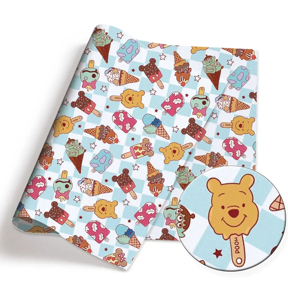 printed fabric 140x50cm