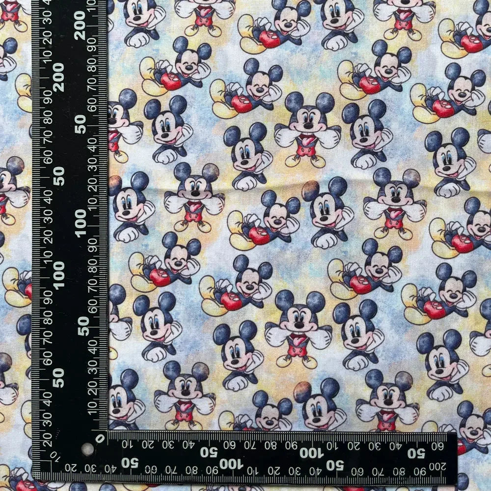 printed fabric 140x50cm