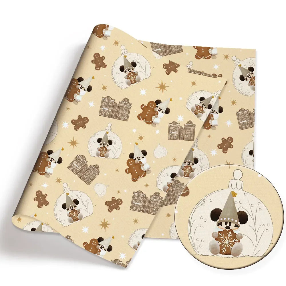 printed fabric 140x50cm