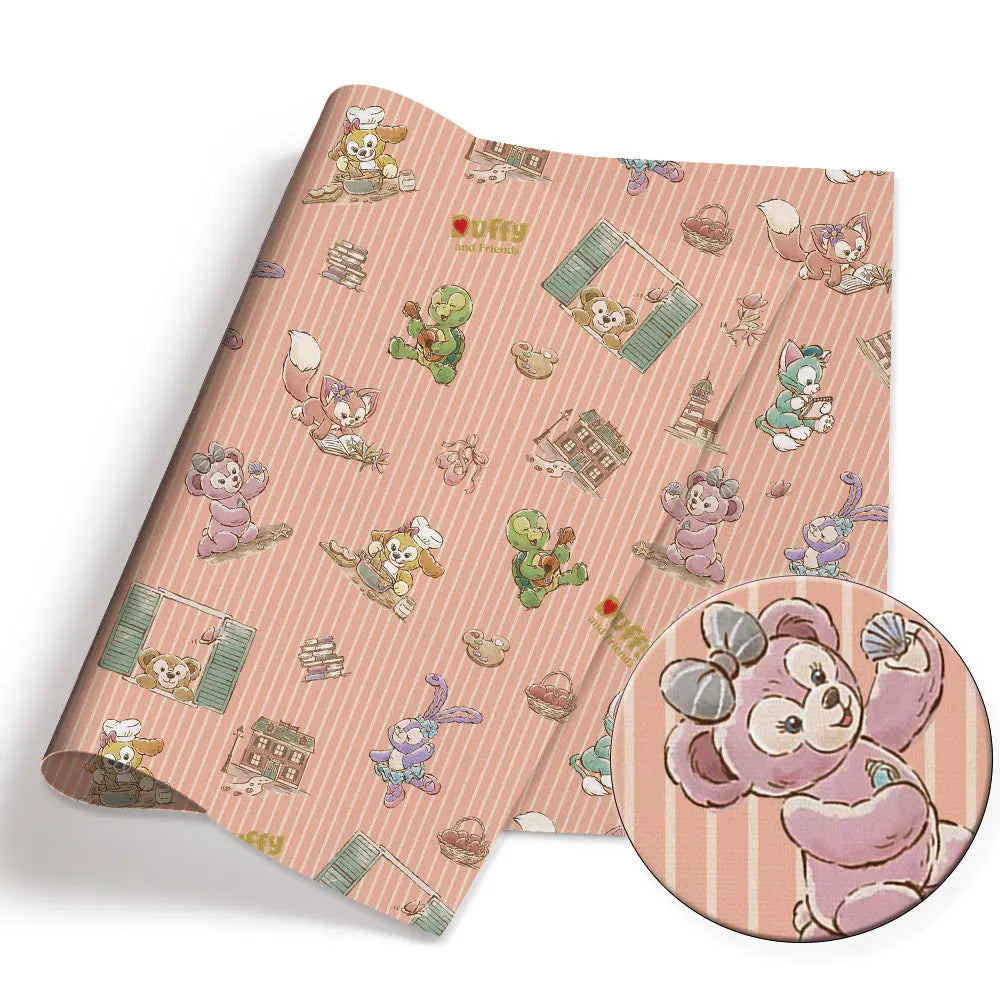 printed fabric 140x50cm