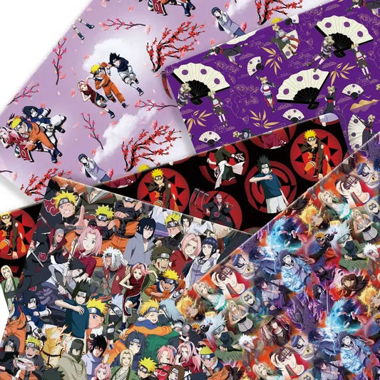 printed fabric 140x50cm