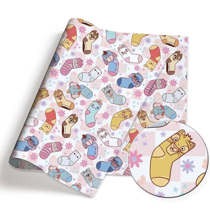 printed fabric 140x50cm