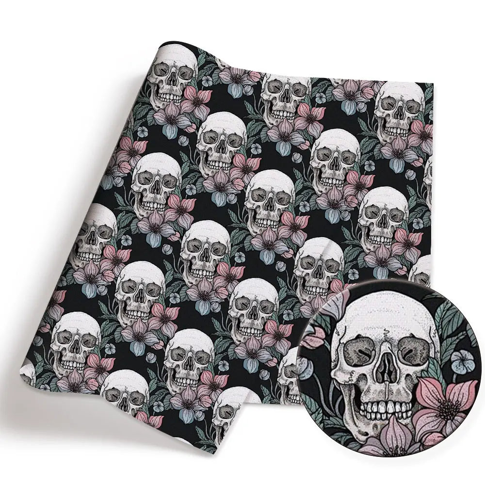 printed fabric 140x50cm