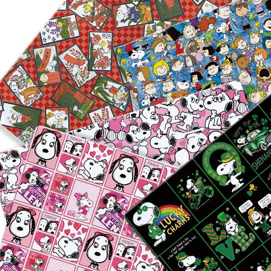printed fabric 140x50cm