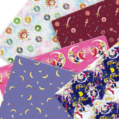 printed fabric 140x50cm