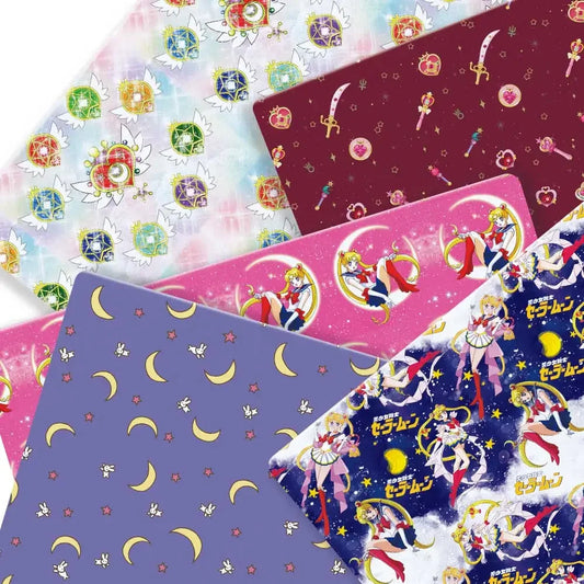 printed fabric 140x50cm