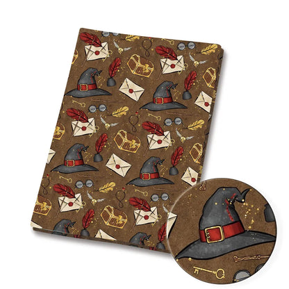 printed fabric 140x50cm