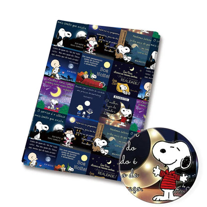 Snoopy-Cartoon-Stoff, heiß, DIY, 140 x 50 cm, handgefertigt, Nähen, Patchwork, Quilten, Babykleid, Heimtuch, bedruckter Stoff, Stoff zum Nähen, Kinderstoff 