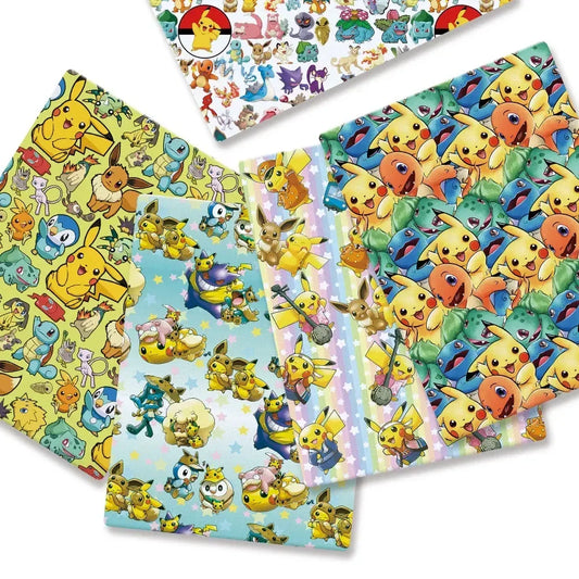 printed fabric 140x50cm