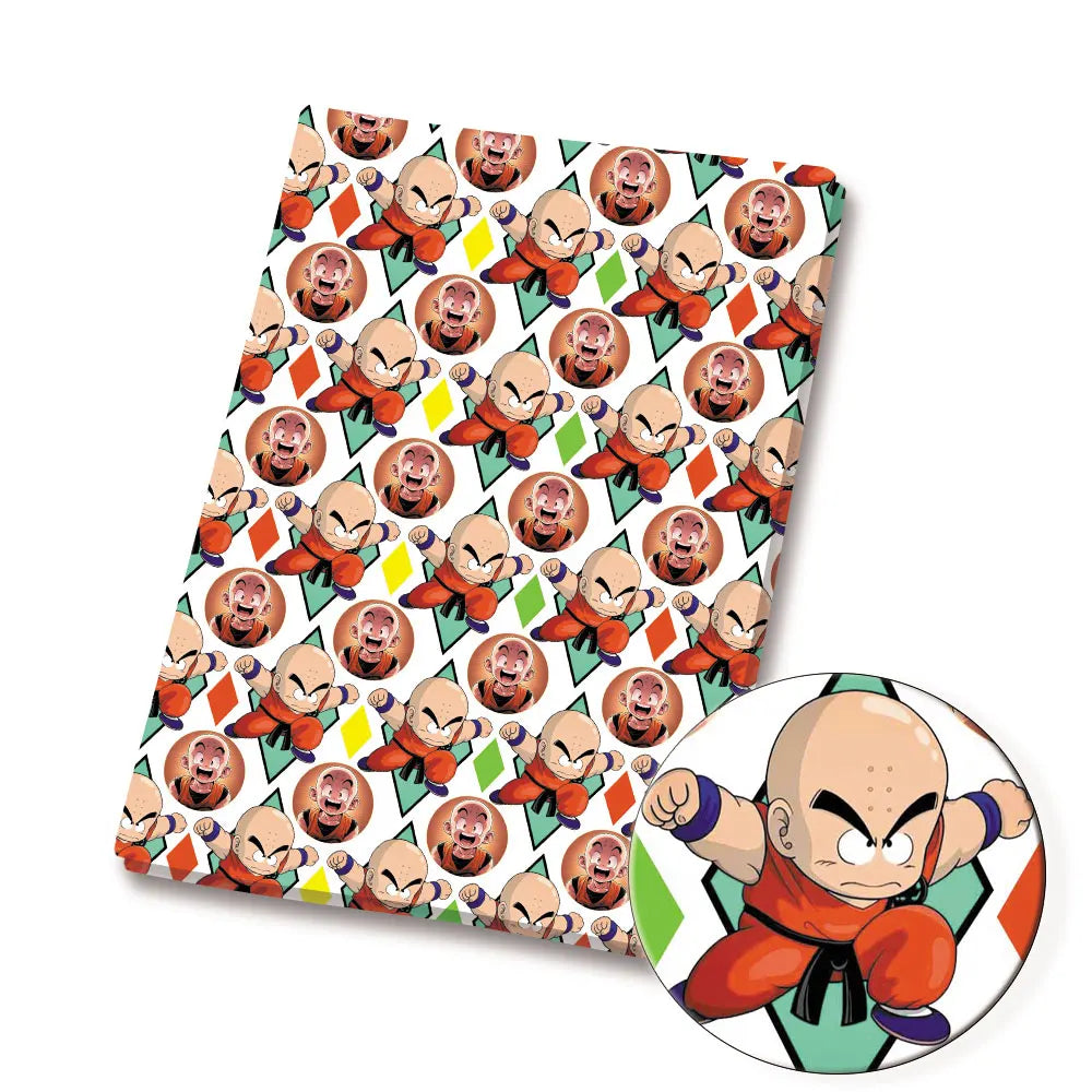 printed fabric 140x50cm