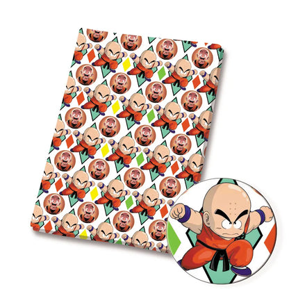 printed fabric 140x50cm