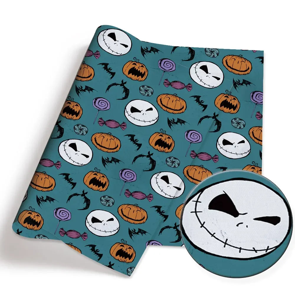 printed fabric 140x50cm