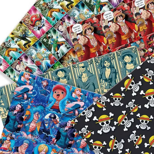 printed fabric 140x50cm