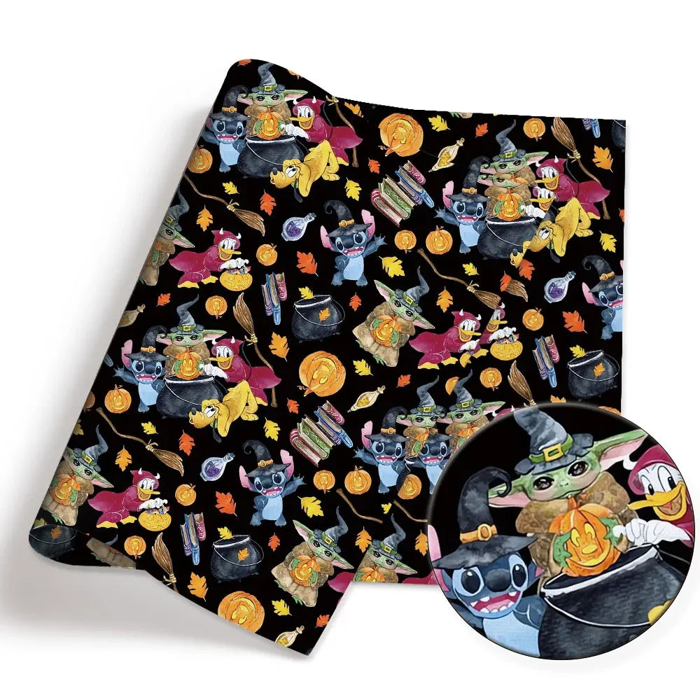 printed fabric 140x50cm