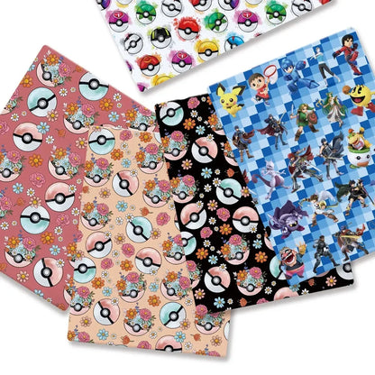 printed fabric 140x50cm
