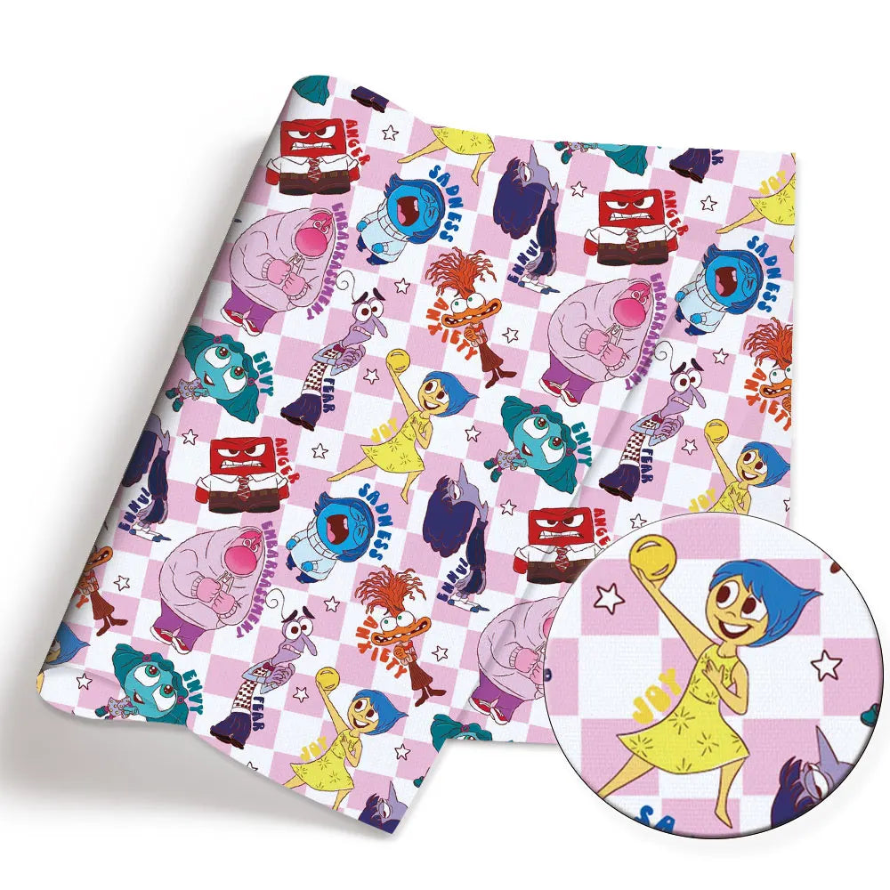 printed fabric 140x50cm