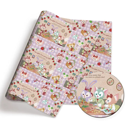 printed fabric 140x50cm