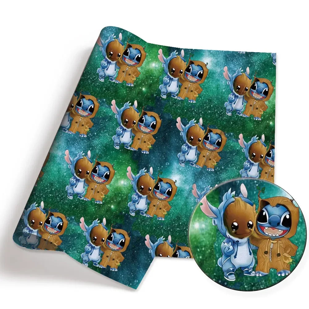 printed fabric 140x50cm