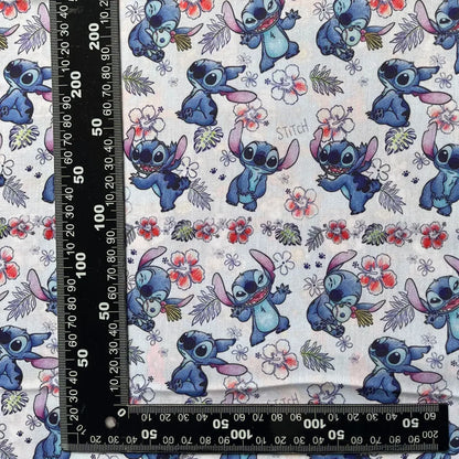 printed fabric 140x50cm