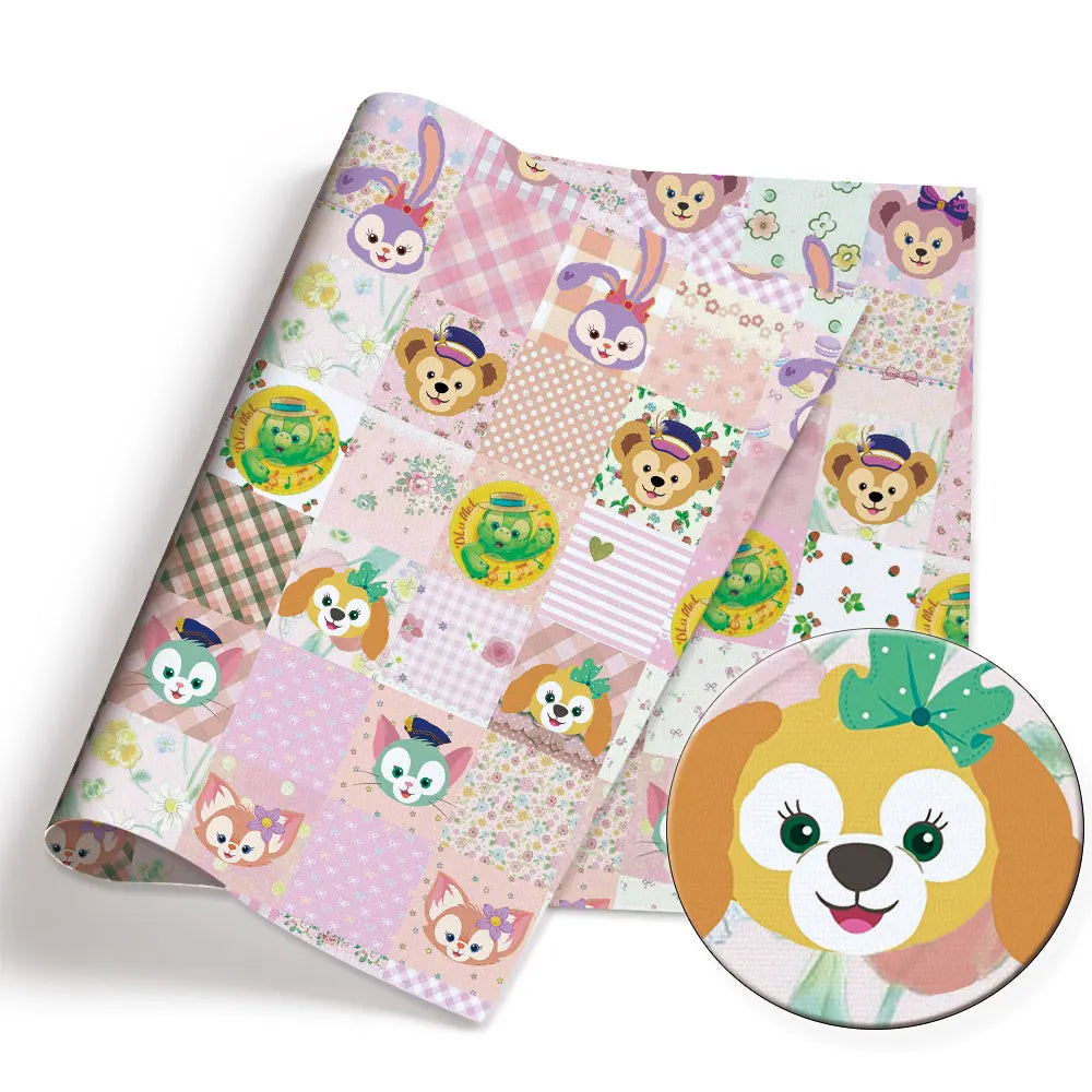 printed fabric 140x50cm