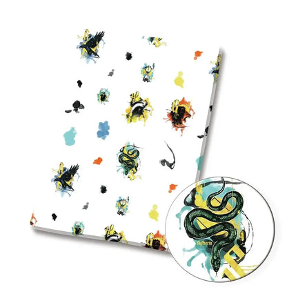 printed fabric 140x50cm