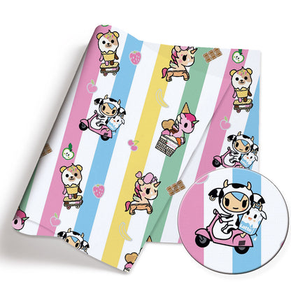 printed Fabric 140*50cm