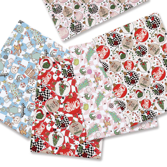 printed fabric 140x50cm