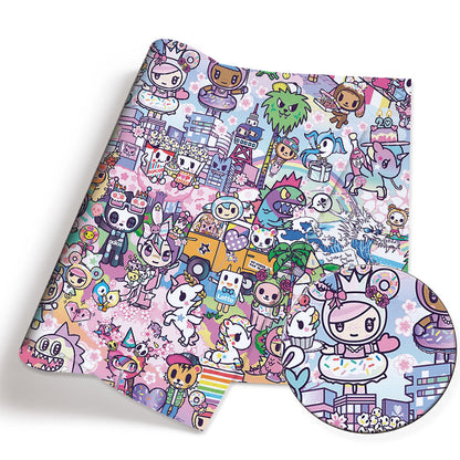 printed Fabric 140*50cm