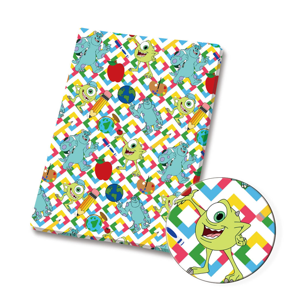 printed fabric 140x50cm