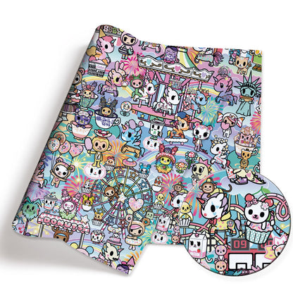 printed Fabric 140*50cm