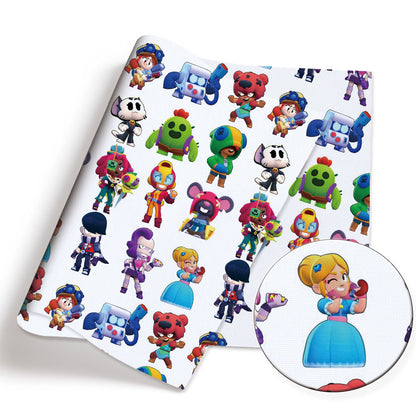 printed Fabric 140*50cm