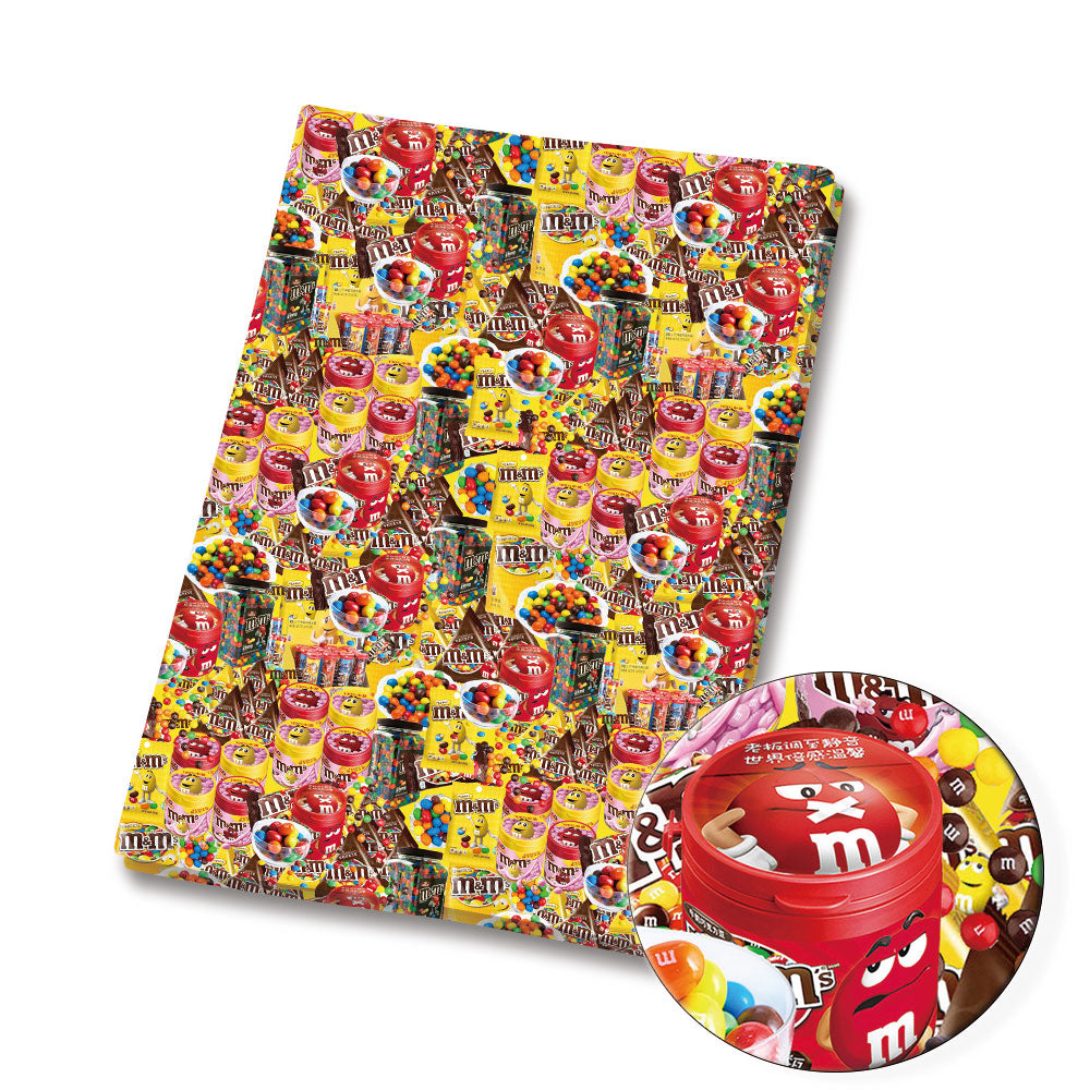 printed fabric 140x50cm