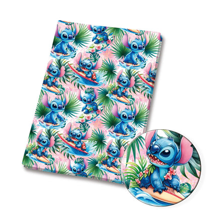 printed fabric 140x50cm