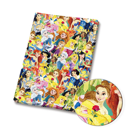 printed fabric 140x50cm