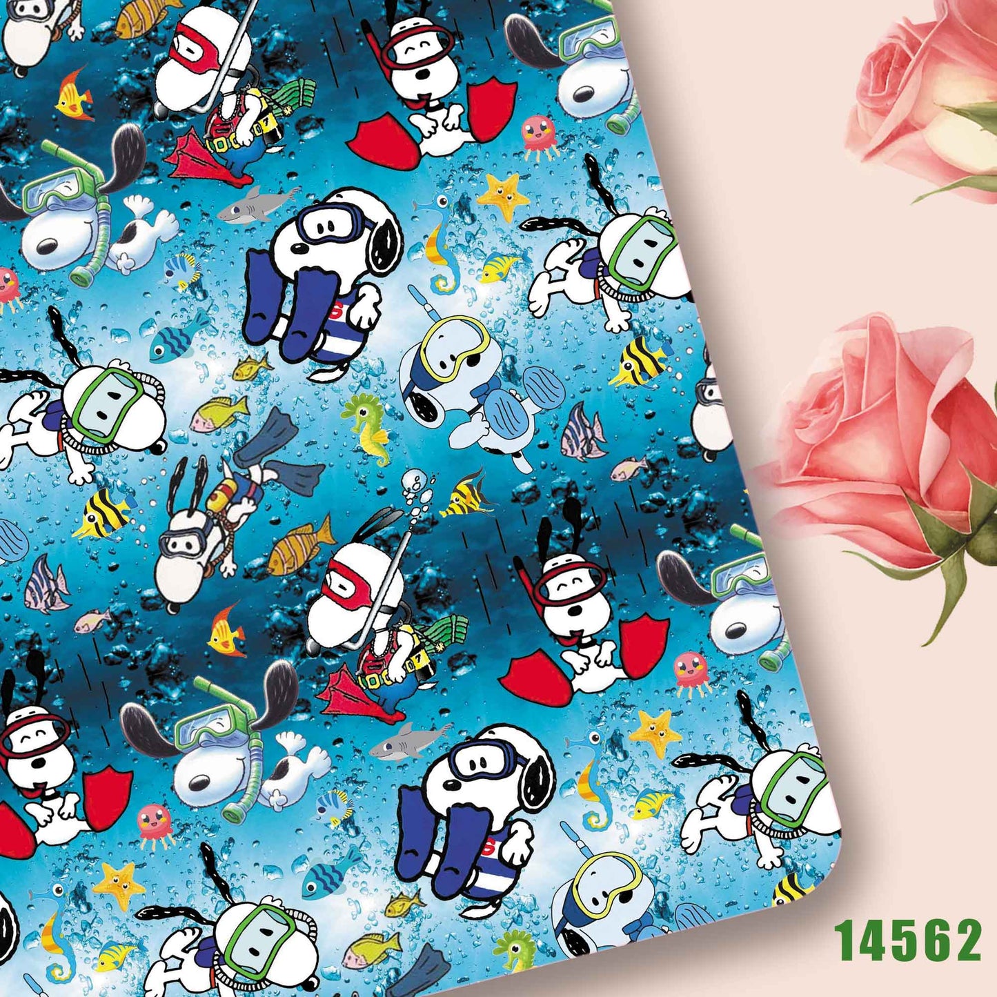 printed Fabric 140*50cm14555