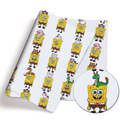 Cartoon Fabric Hot DIY140*50cm Handmade Sewing Patchwork Quilting Baby Dress Home Sheet Printed Fabric Fabric Sewing Kids47285