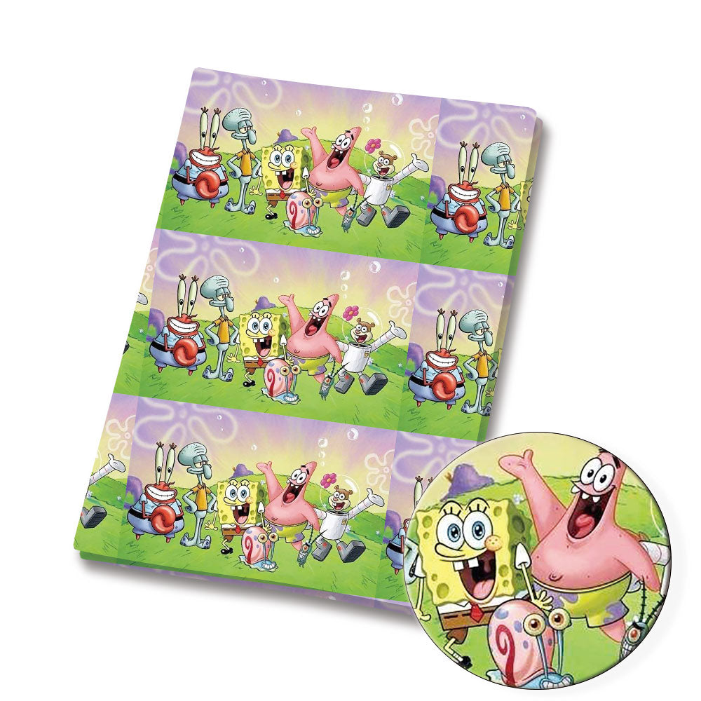 printed fabric 140x50cm