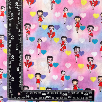 printed fabric 140x50cm