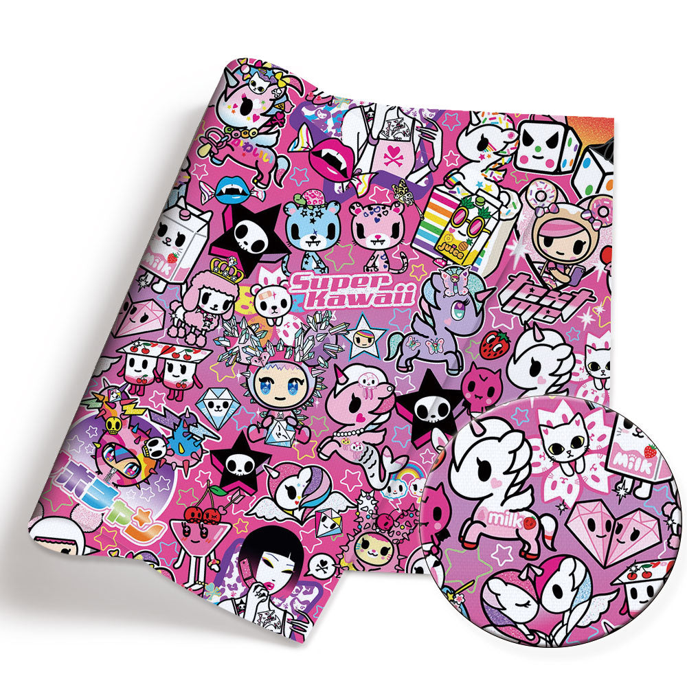 printed Fabric 140*50cm