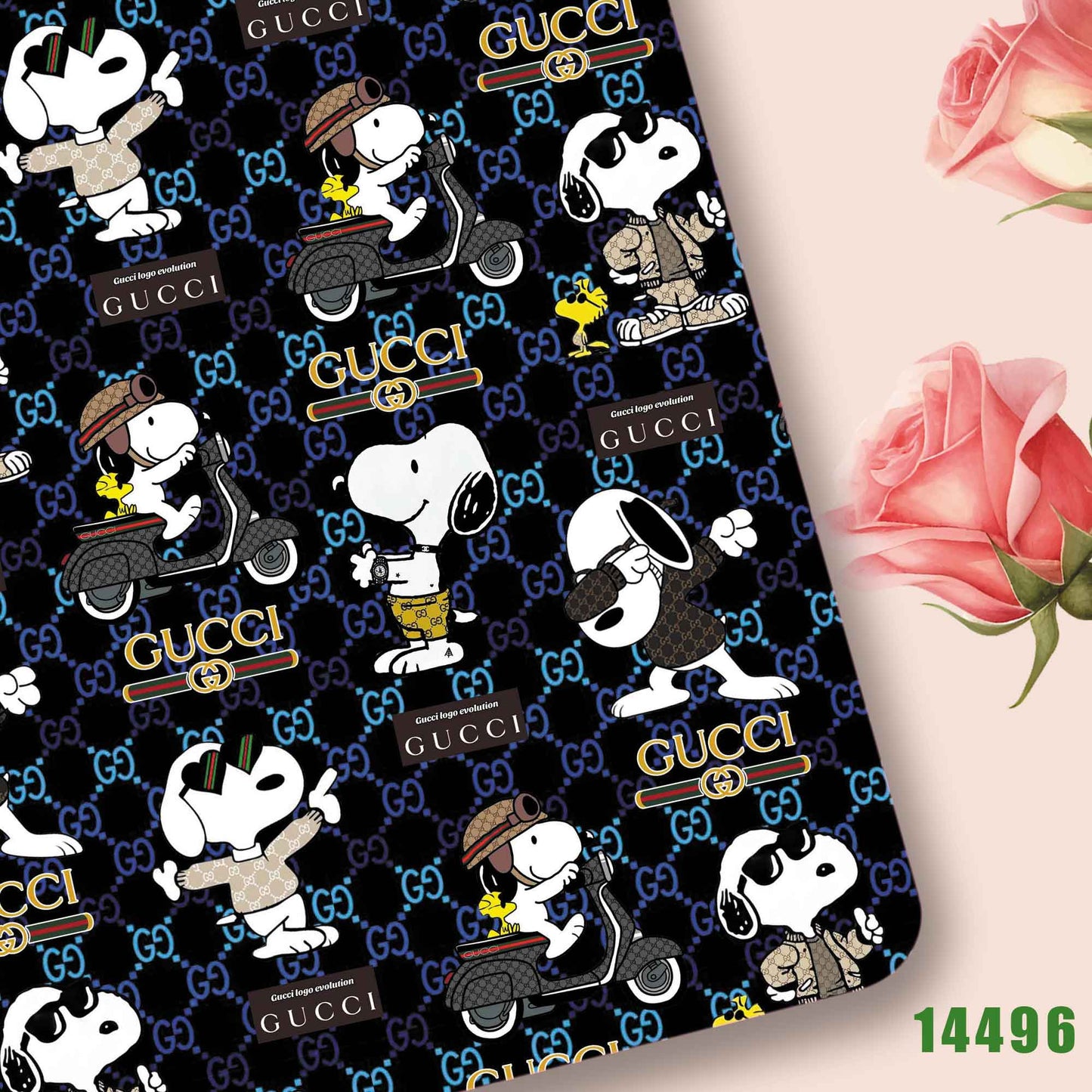 printed Fabric 140*50cm